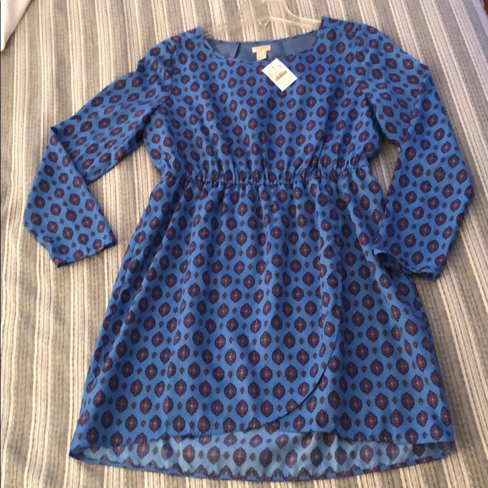 J. Crew Factory Tulip Hem Dress